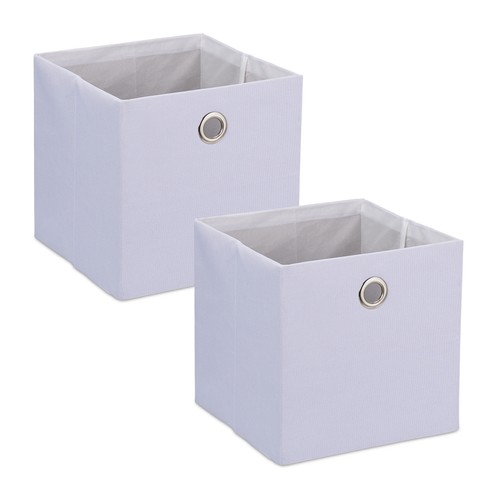 Bac rangement tissu boîte - tissu,