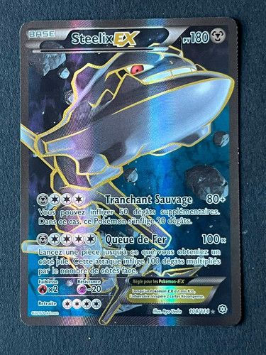 Carte steelix 108 - ex, 108/114