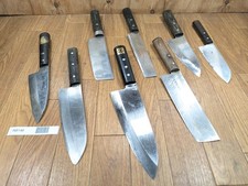 Lot Endommagé de Couteaux de