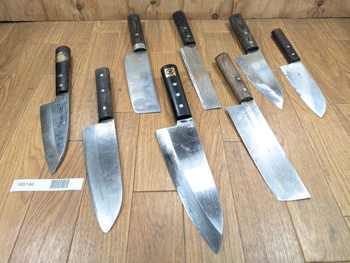 Lot endommagé couteaux de - endommagé,