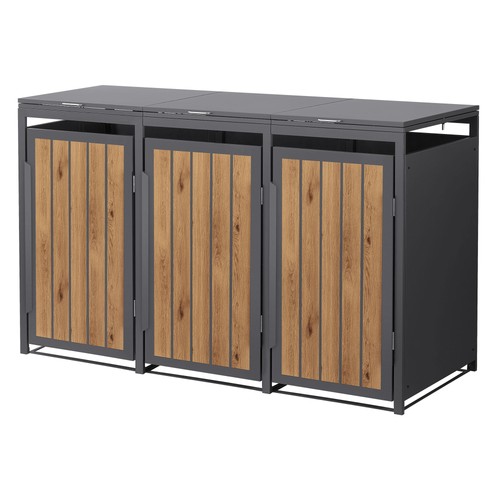 Abri pour poubelles - pour,
