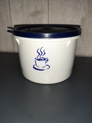 Tupperware boite ronde café - ,