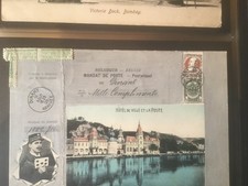 Mandat Poste de Bruxelles  1906