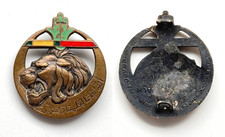 INSIGNE AFN 2° RTA RÉGIMENT TIRAILLEURS ALGÉRIENS - DRAGO OLIVIER METRA 711