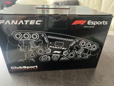 Fanatec Clubsport Steering Wheel F1 2021 Glow in the Dark Limited Edition