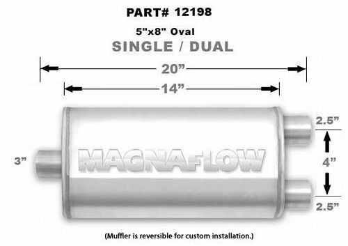 Magnaflow perf exhaust - magnaflow,