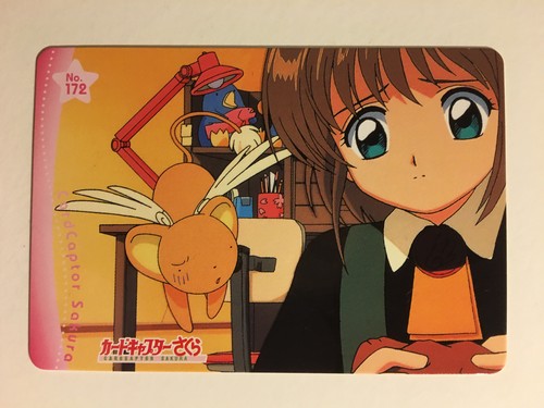 Card captor sakura 172 - card,