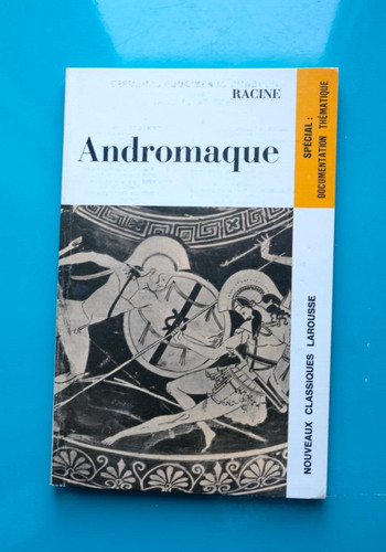 Livre thèatre andromaque - livre,