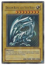 YUGIOH - DRAGON BLANC AUX YEUX