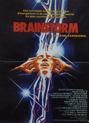 Brainstorm affiche originale - affiche,