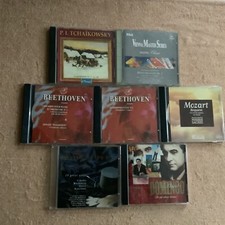 LOT DE 7 CD MUSIQUE CLASSIQUE OPERA , EN BON ETAT , VOIR DESCRIPTIF