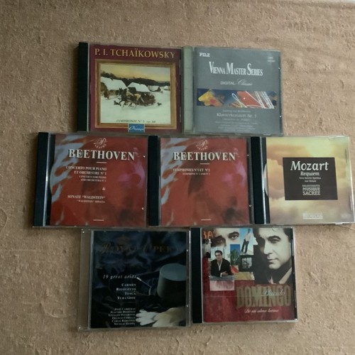 Lot musique classique - cd,