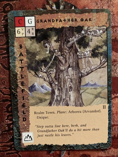 Blood wars ccg - ccg, 1995