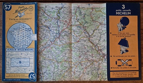 Carte michelin - carte,