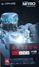 Carte graphique Redon RX 480 OC 4GB nitro