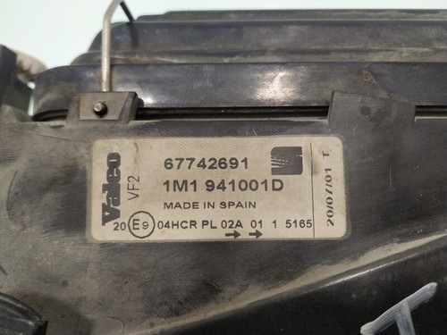 67742691 phare gauche - , seat