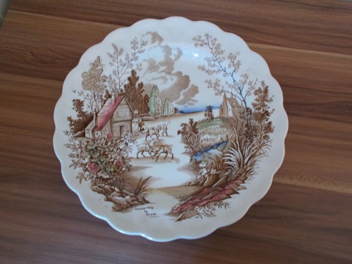 Ancien assiette murale - assiette,