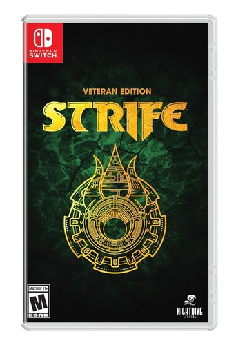 Strife édition vétéran - strife,