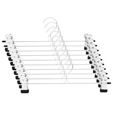 Lot de 10 Cintre Pinces 30cm