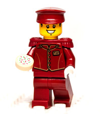 FIGURINE MINIFIGURE LEGO CITY CTY1505 LE PORTIER SACHET SCELLÉ