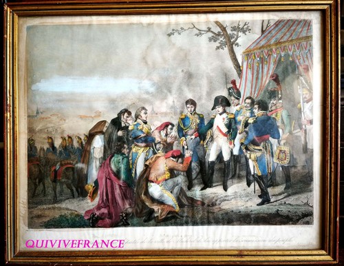 Pl203 lithographie napoleon - -,