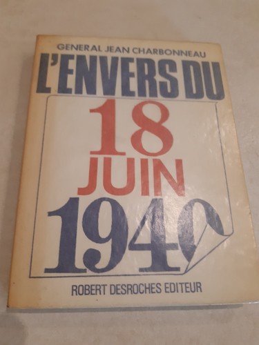 Envers juin 1940 par - 18,