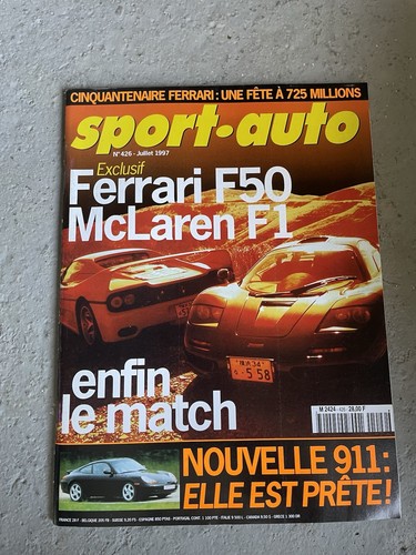 Magazine sport auto - magazine,