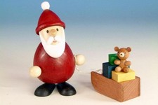 Figurine En Bois Père Noël