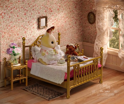 Sylvanian families calico - sylvanian,