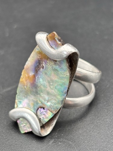Ancienne bague argent et - ancienne,
