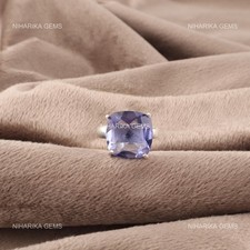 Argent Sterling Naturel Iolite