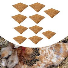 5 pièces tapis confortable poulailler nid doublures tapis lavable poule nid