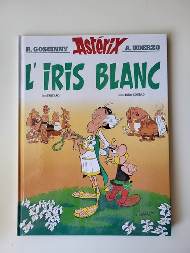 Astérix iris blanc - l',