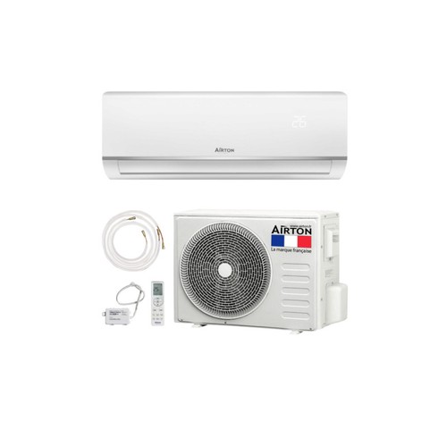 Pack climatiseur réversible - pack,