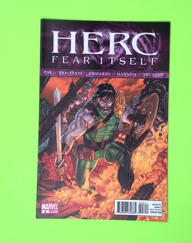 Herc 2011 marvel comics 1st - 2011,