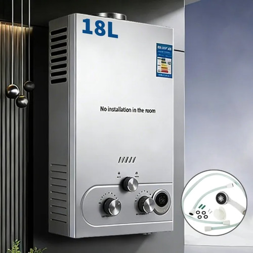 Chauffe eau gaz instantané - chauffe-eau,