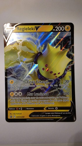 Carte pokemon regieleki - carte,