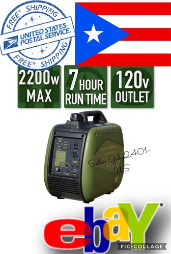 Sportsman 200 watt gasoline - 2,200-watt,