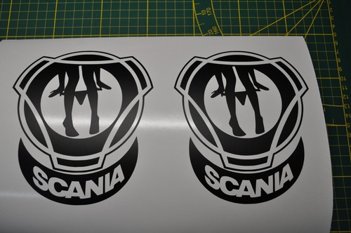 Stickers scania camion - 2x,