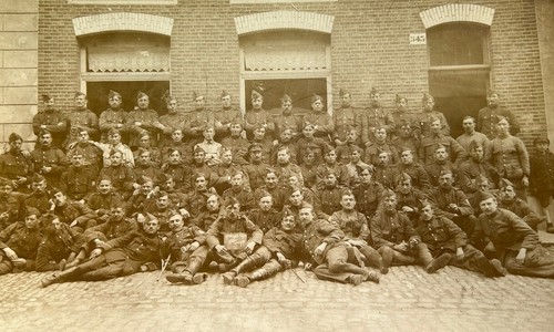 Photo soldat belge belgique - belge,