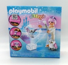 Playmobil princesse magique fleur de glace n°9351