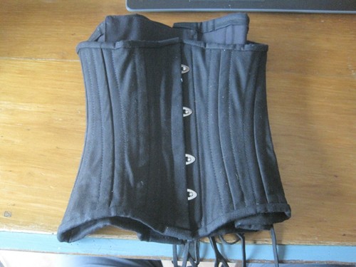 New orchard corset - corset, black