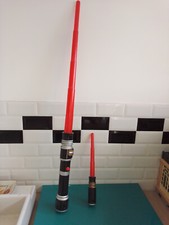 Star wars sabre laser rouge