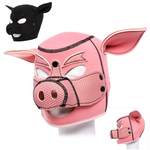 Masque cochon bdsm - cochon,