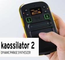 Korg kaossilator dynamic - korg, 2