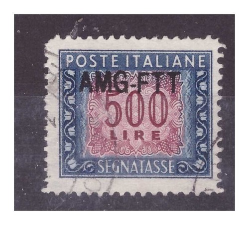 Trieste 1949 segnatasse - a,