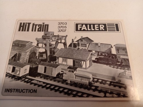 Faller hit train 3703 - 3703, 3705