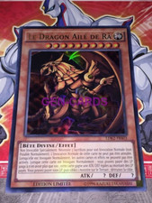 Carte Yu Gi Oh LE DRAGON AILE DE RA LDK2-FRS03