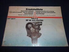 Deutz Bf 6L 413 Fr / Frc