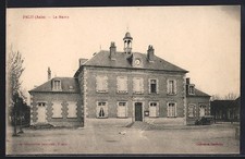 CPA Palis, La Mairie 
